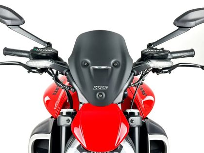 Bulle Wrs Pare - brise Ref : WRS00075A / 23121041 DUCATI 1158 DIAVEL V4 - 2023 - 2025