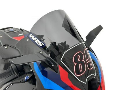Bulle Wrs Pare - brise Ref : WRS00092A / 23121224 BMW 1000 M 1000 RR - 2023 - 2024
