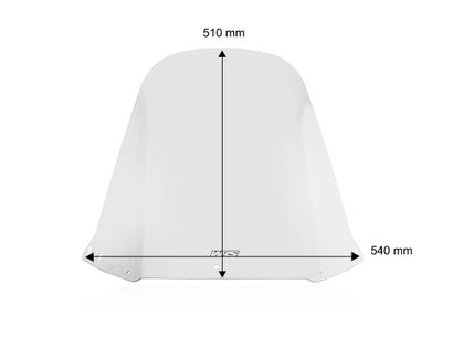 Bulle Wrs Pare - brise