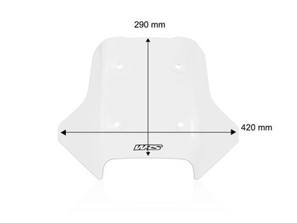 Bulle Wrs Pare - brise