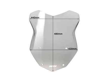 Bulle Wrs Pare - brise