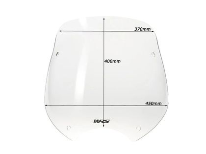 Bulle Wrs Pare - brise