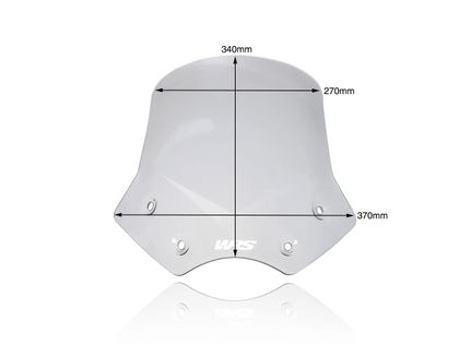 Bulle Wrs Pare - brise