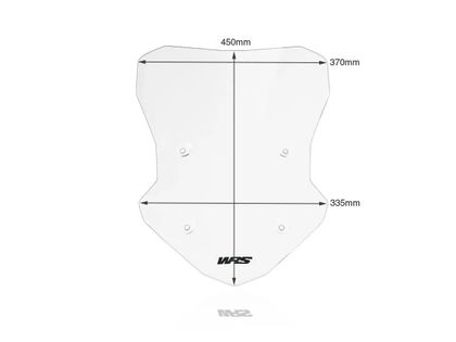 Bulle Wrs Pare - brise