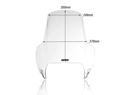 Bulle Wrs Pare - brise