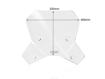 Bulle Wrs Pare - brise