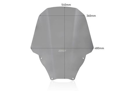 Bulle Wrs Pare - brise