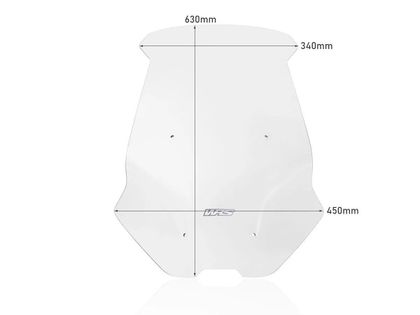 Bulle Wrs Pare - brise