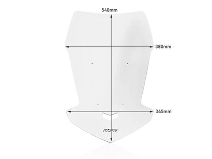 Bulle Wrs Pare - brise