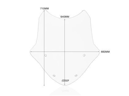 Bulle Wrs Pare - brise