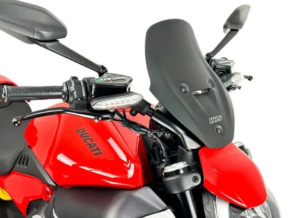 Bulle Wrs Pare - brise Ref : WRS00178A / 23121038 DUCATI 1158 DIAVEL V4 - 2023 - 2025