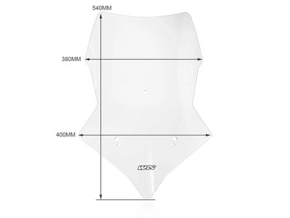 Bulle Wrs Pare - brise