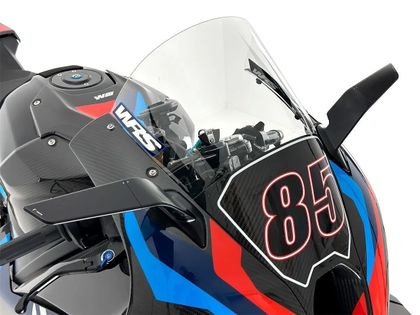 Bulle Wrs Pare - brise Ref : WRS00211A / 23121222 BMW 1000 M 1000 RR - 2023 - 2024
