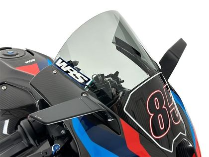 Bulle Wrs Pare - brise Ref : WRS00212A / 23121223 BMW 1000 M 1000 RR - 2023 - 2024