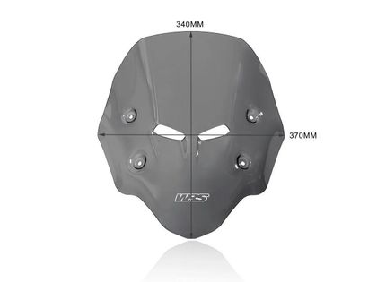 Bulle Wrs Pare - brise