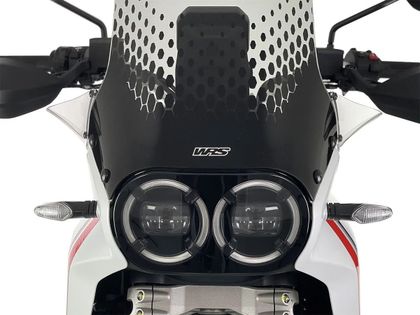Déflecteur moto Wrs vent Pare - brise