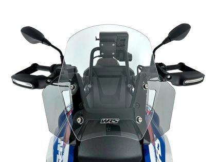 Déflecteur moto Wrs vent Pare - brise