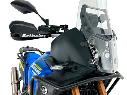 Déflecteur moto Wrs vent Pare - brise Ref : WRS00244A / 23500581 YAMAHA 700 TENERE 700 WORLD RAID - 2022 - 2024
