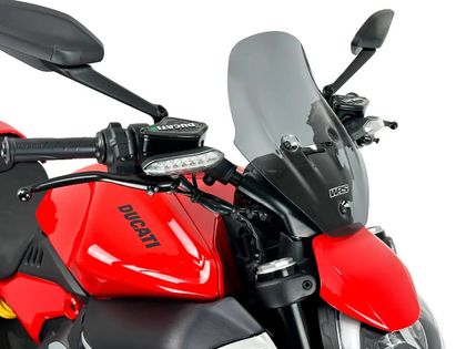 Wrs Windscherm Windscherm Ref: WRS00312A / 23121037 DUCATI 1158 DIAVEL V4 - 2023 - 2025