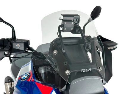 Déflecteur moto Wrs vent Pare - brise Ref : WRS00367A / 23500576 BMW 1300 R 1300 GS - 2023 - 2025