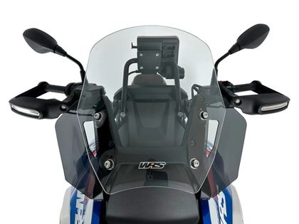 Déflecteur moto Wrs vent Pare - brise