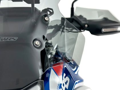 Déflecteur moto Wrs vent Pare - brise