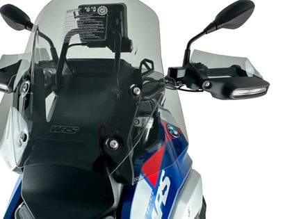 Déflecteur moto Wrs vent Pare - brise