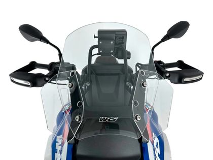 Déflecteur moto Wrs vent Pare - brise
