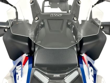 Déflecteur moto Wrs vent Pare - brise Ref : WRS00531A / 23500589 BMW 1300 R 1300 GS - 2023 - 2025