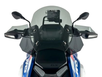 Déflecteur moto Wrs vent Pare - brise Ref : WRS00533A / 23500593 