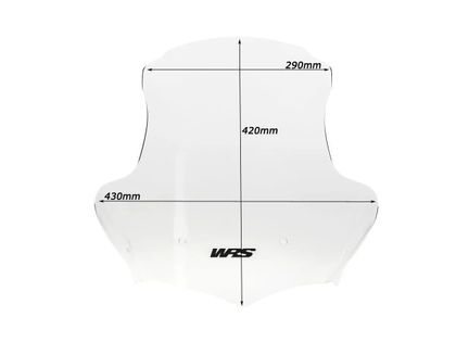 Bulle Wrs Pare - brise