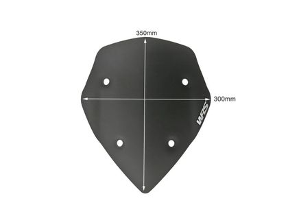 Bulle Wrs Pare - brise