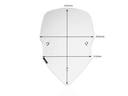 Bulle Wrs Pare - brise