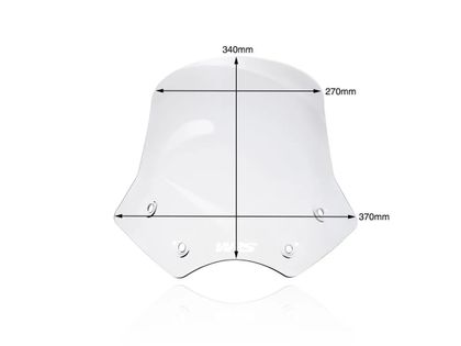 Bulle Wrs Pare - brise