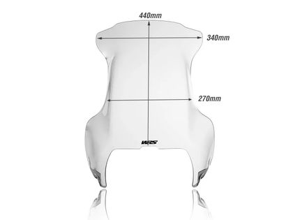 Bulle Wrs Pare - brise