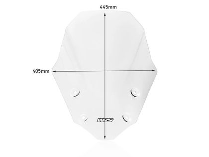 Bulle Wrs Pare - brise