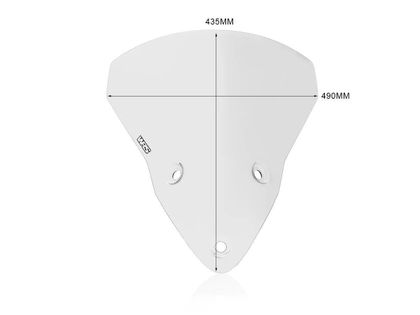 Bulle Wrs Pare - brise