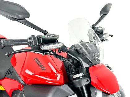 Bulle Wrs Pare - brise Ref : WRS00621A / 23121042 DUCATI 1158 DIAVEL V4 - 2023 - 2025