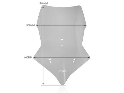 Bulle Wrs Pare - brise