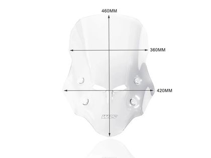 Bulle Wrs Pare - brise