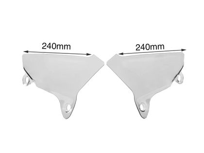 Déflecteur moto Wrs Pare - brise Ref : WRS00686A / 23500543 