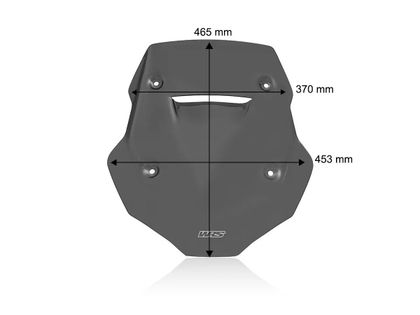 Bulle Wrs Pare - brise