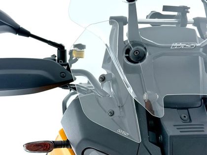 Wrs Deflector Motorcycle deflector Ref : WRS00763A / 23500622 