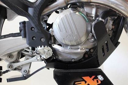 Protector motor aXp Cubrecárter Xtrem PE-HD 8mm - Gas Gas