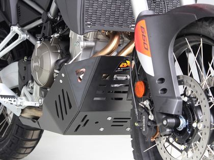 Sabot moteur aXp Xtrem avec protection de biellette - PHD 8mm