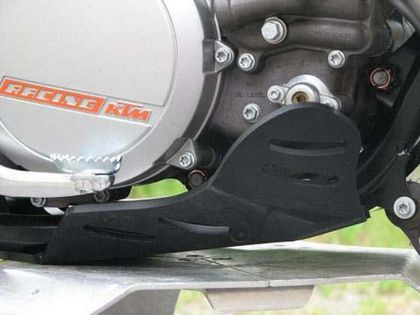 Protector motor aXp GP Skid plate - HDPE 6mm Ref : XP00012A / 1062844 KTM 250 250 SX - 2012 - 2013