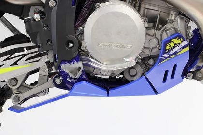 Protector motor aXp Cubrecárter Xtrem azul