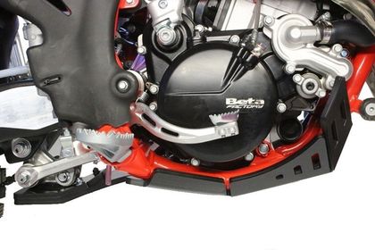 Proteggi motore aXp Copricarter Enduro nero Ref : XP00038A / 1053223 
