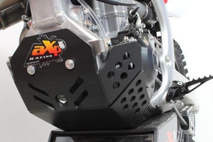 Protector motor aXp Cubrecárter enduro Xtrem PHD negro