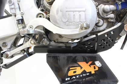Protector motor aXp Cubrecárter enduro xtrem PHD negro TM EN/MX 250/300